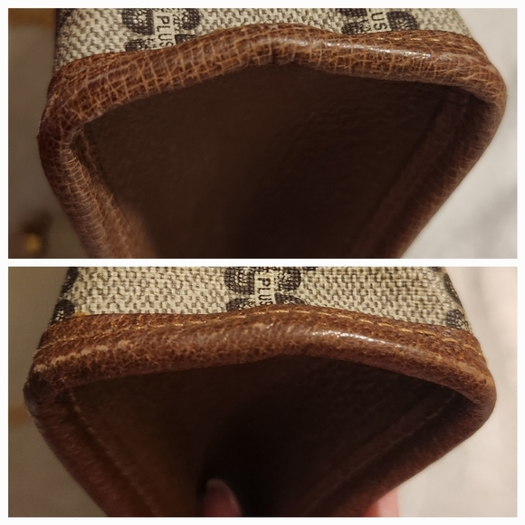 GUCCI PLUS GG Pouch with COA & DUST BAG - VINTAGE - Picture 6 of 13